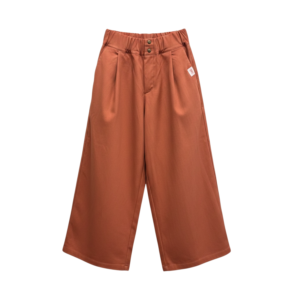 Culotte rust red