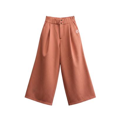 Culotte salmon denim