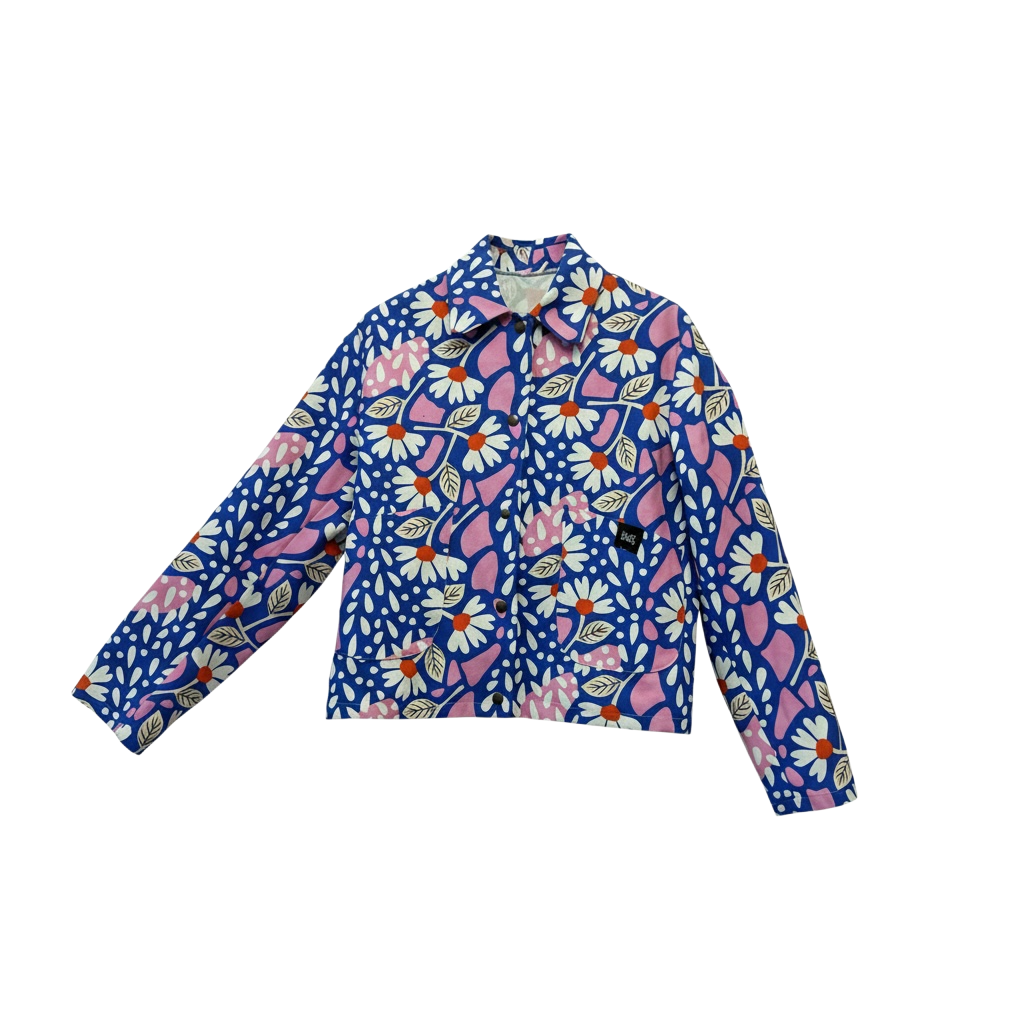 Work Jacket Flower
