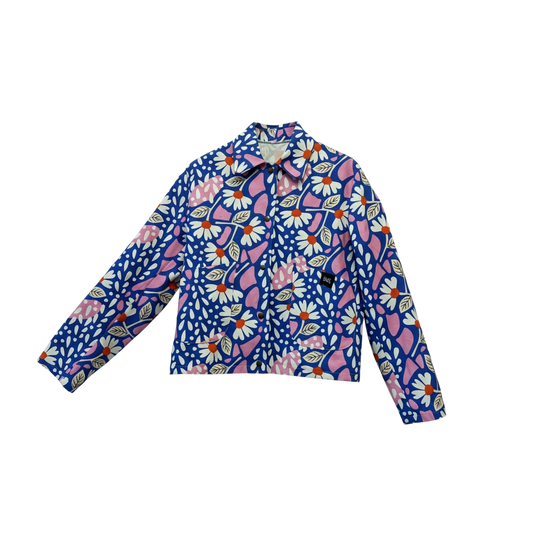 Work Jacket Flower