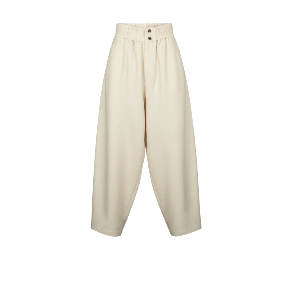 G-Pants off white