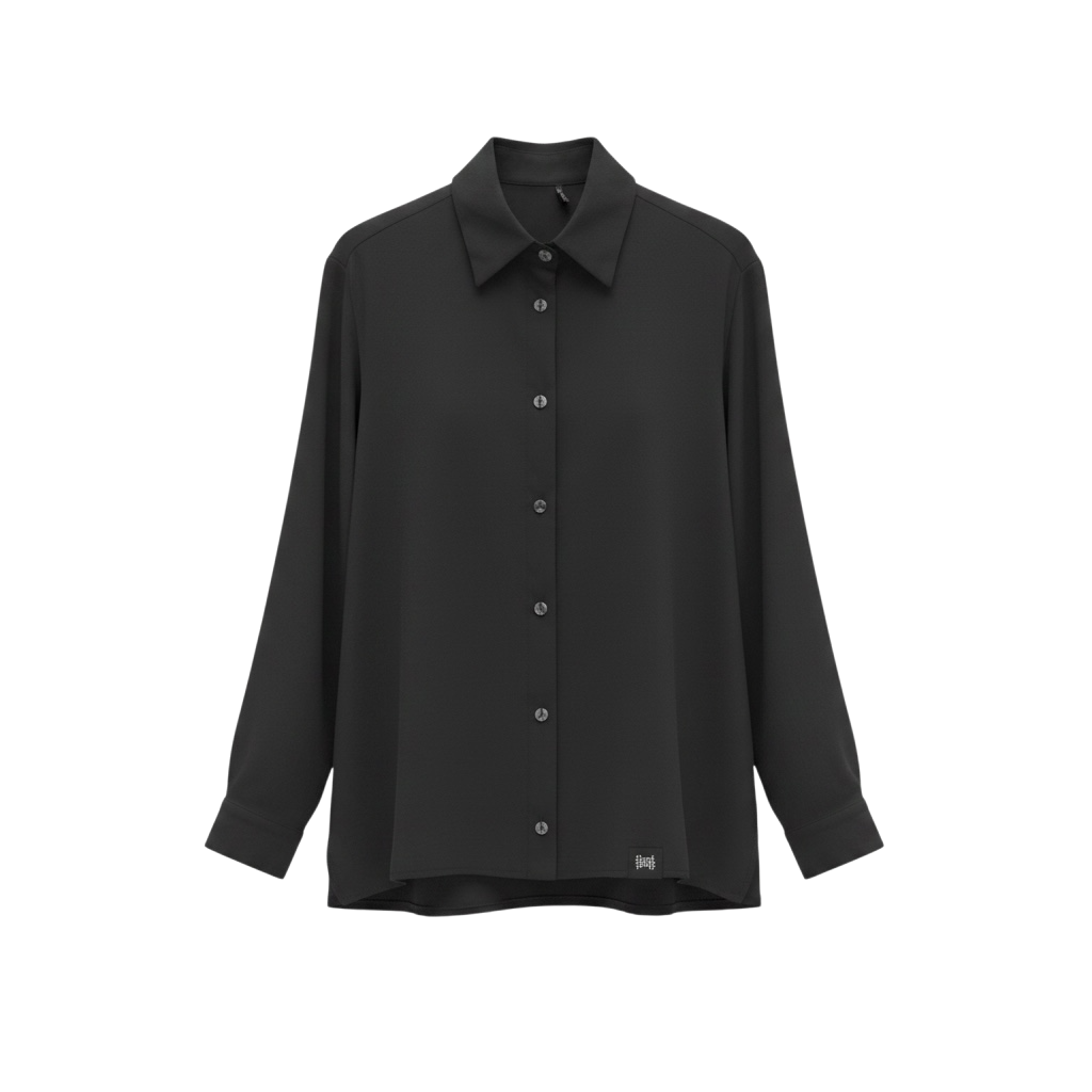 Blouse Dari collar cupro