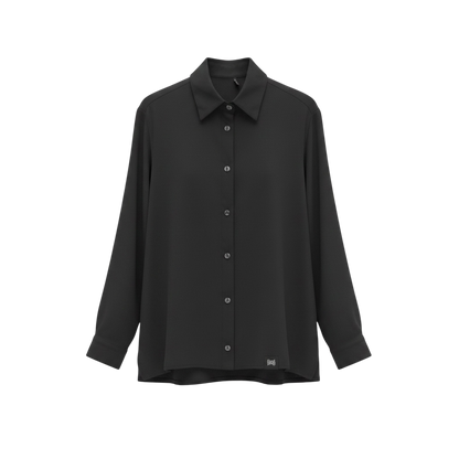 Blouse Dari collar cupro