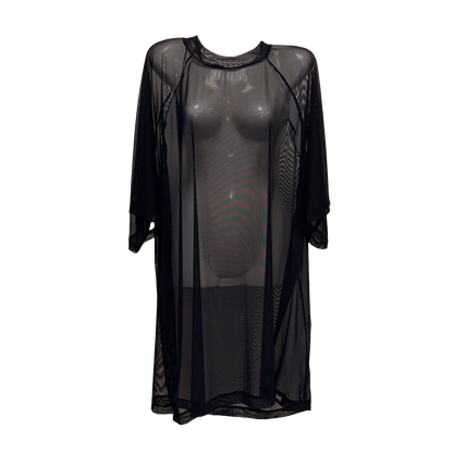 Dress Raglan Liquid Mesh
