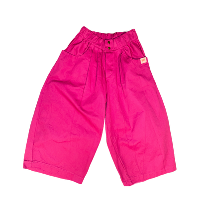 G-Pants Wide Pink