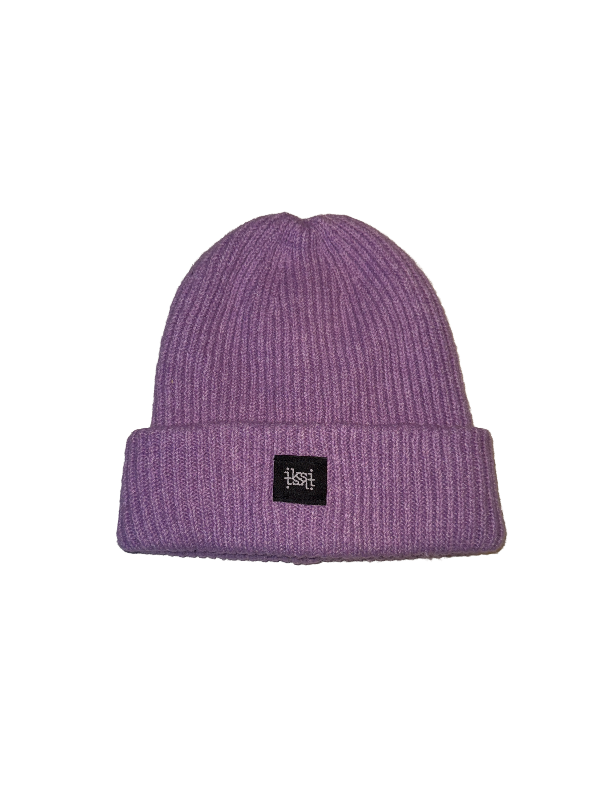 Beanie Poppy Lavender - Gestrickte Mütze aus recyceltem Polyester
