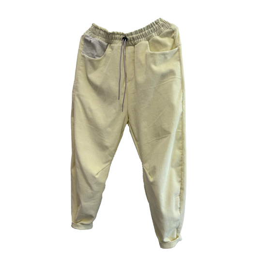 RPLY Pants Bubblecord Soft Ice Vanilla