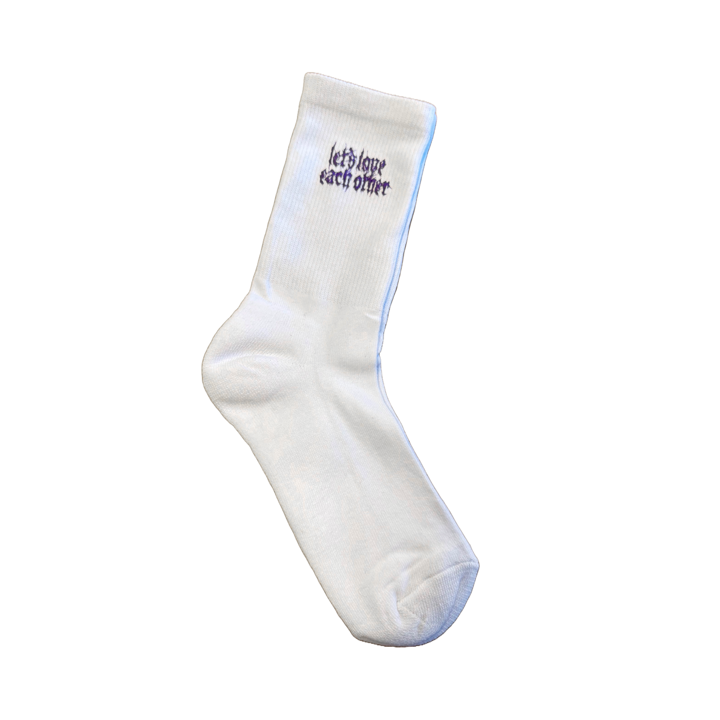 Socken LLEA White